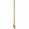 Ekena Millwork Eugene Rough Sawn Timber Gable Bracket, Western Red Cedar, 108"W x 58"H x 2"D x 4"F, 13/12 Pitch GBW108X58X0204EUG00RWR - alternate 5